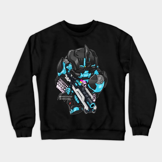 D2 DSC Titan Crewneck Sweatshirt by fallerion